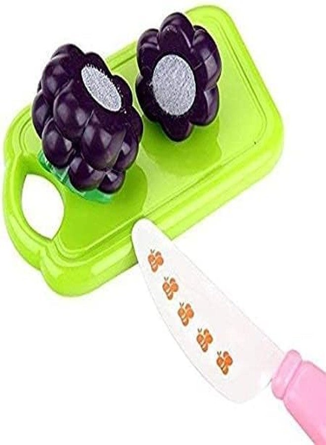 Manos Realistic Fruitscutting Toy / Vegetables Cutting Toy I Realistic Sliceable Fruits Cutting Toy for Kids - Image 3